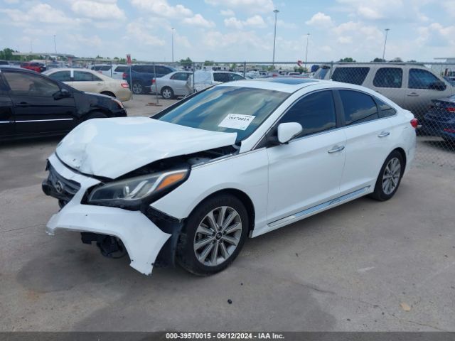 5NPE34AF2GH298586 Hyundai Sonata Limited