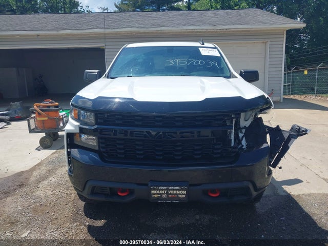 Chevrolet Silverado 1500 Custom Trail Boss 2019 1GCPYCEH6KZ277192 Image 11