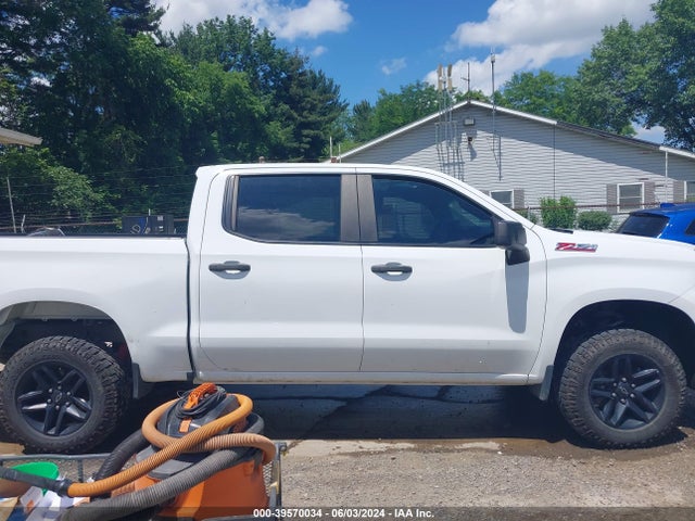 Chevrolet Silverado 1500 Custom Trail Boss 2019 1GCPYCEH6KZ277192 Image 12