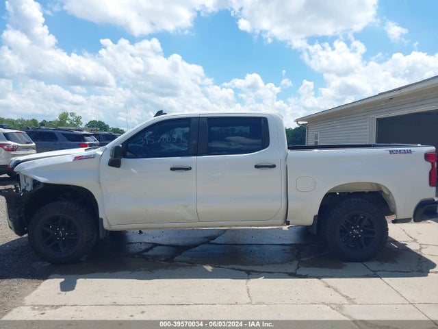 Chevrolet Silverado 1500 Custom Trail Boss 2019 1GCPYCEH6KZ277192 Image 13