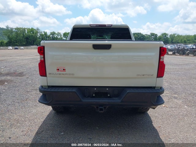 Chevrolet Silverado 1500 Custom Trail Boss 2019 1GCPYCEH6KZ277192 Image 15