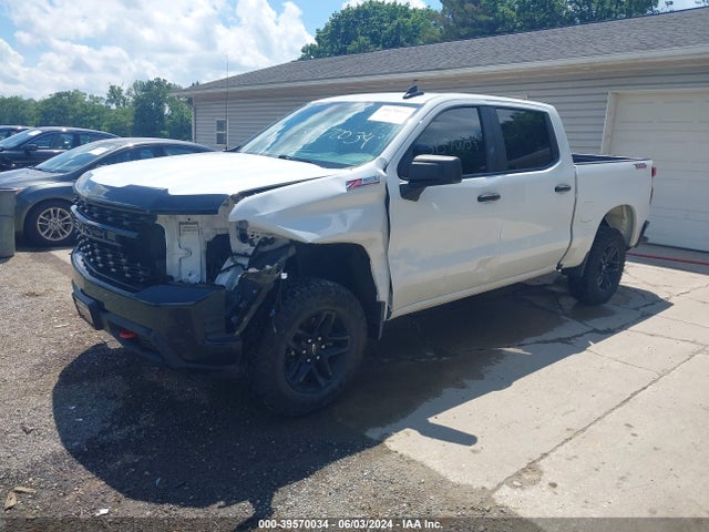 Chevrolet Silverado 1500 Custom Trail Boss 2019 1GCPYCEH6KZ277192 Image 2