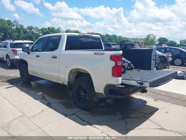 Chevrolet Silverado 1500 Custom Trail Boss 2019 1GCPYCEH6KZ277192 Image 3