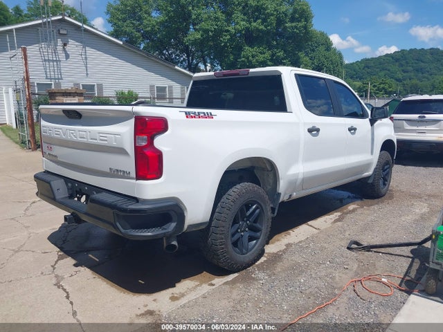 Chevrolet Silverado 1500 Custom Trail Boss 2019 1GCPYCEH6KZ277192 Image 4