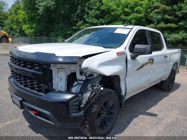 Chevrolet Silverado 1500 Custom Trail Boss 2019 1GCPYCEH6KZ277192 Image 6