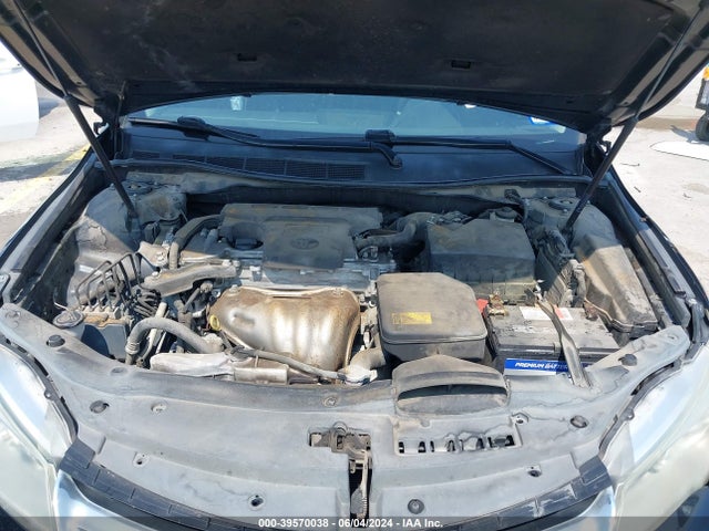 Toyota CAMRY LE 2015 4T4BF1FK0FR489699 Image 10