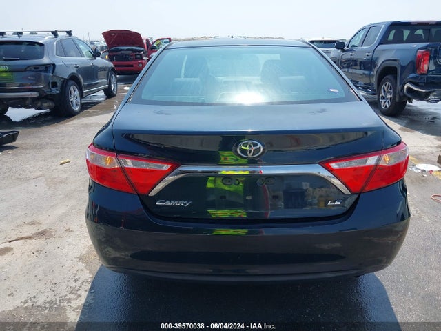 Toyota CAMRY LE 2015 4T4BF1FK0FR489699 Image 16