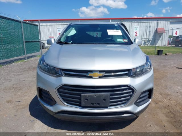 KL7CJKSB8MB302566 Chevrolet Trax Fwd Ls