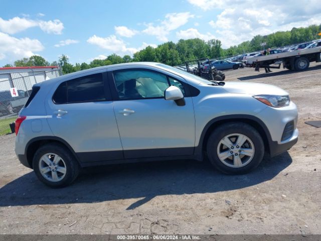 KL7CJKSB8MB302566 Chevrolet Trax Fwd Ls
