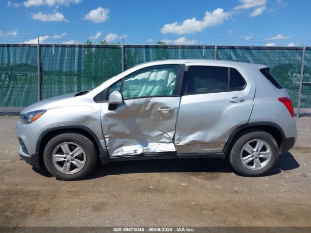 KL7CJKSB8MB302566 Chevrolet Trax Fwd Ls