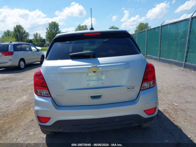 KL7CJKSB8MB302566 Chevrolet Trax Fwd Ls
