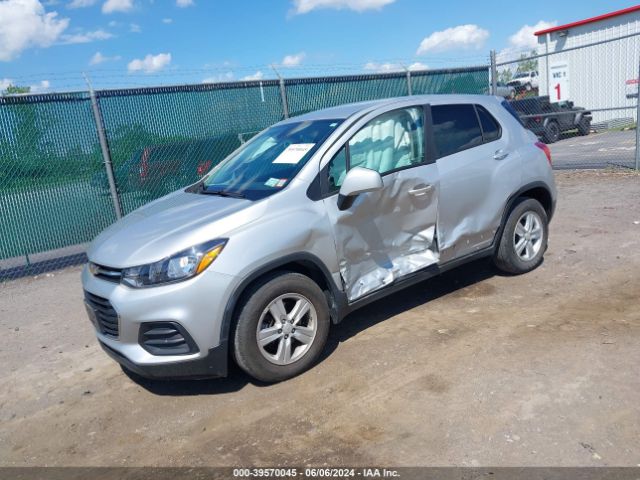 KL7CJKSB8MB302566 Chevrolet Trax Fwd Ls