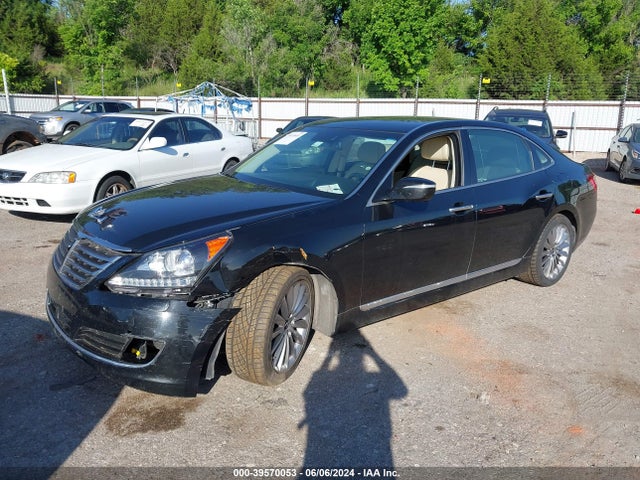 KMHGH4JH4GU104816 Hyundai Equus Ultimate