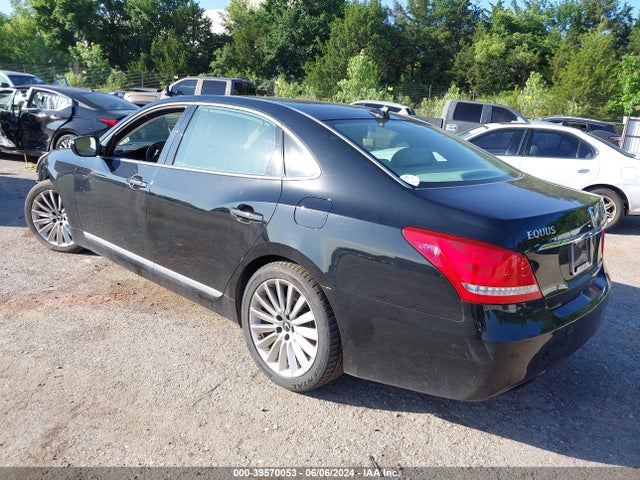 KMHGH4JH4GU104816 Hyundai Equus Ultimate