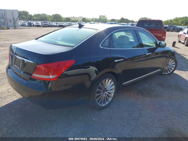 KMHGH4JH4GU104816 Hyundai Equus Ultimate