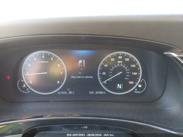 KMHGH4JH4GU104816 Hyundai Equus Ultimate