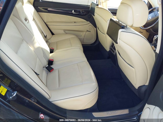 KMHGH4JH4GU104816 Hyundai Equus Ultimate