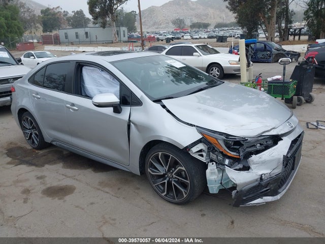 Toyota COROLLA SE 2020 JTDP4RCE3LJ050307 main image