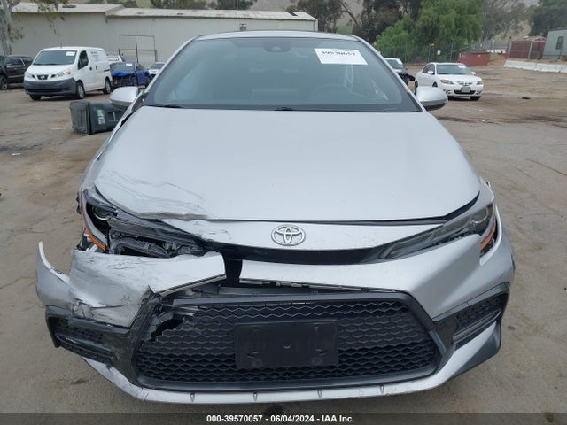Toyota COROLLA SE 2020 JTDP4RCE3LJ050307 Image 12
