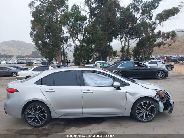 Toyota COROLLA SE 2020 JTDP4RCE3LJ050307 Image 13