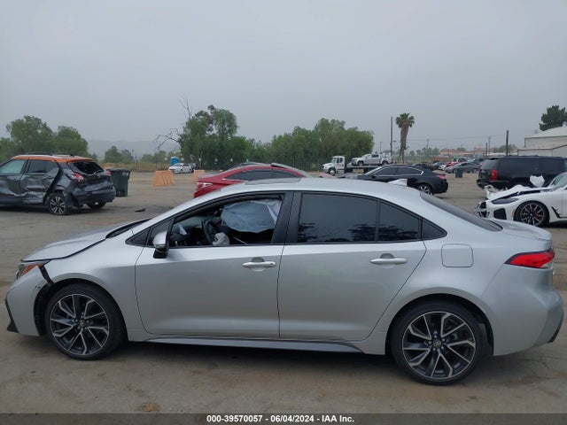 Toyota COROLLA SE 2020 JTDP4RCE3LJ050307 Image 14