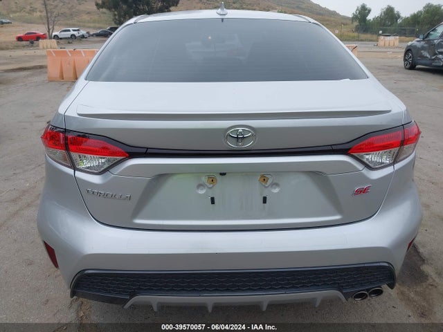 Toyota COROLLA SE 2020 JTDP4RCE3LJ050307 Image 16