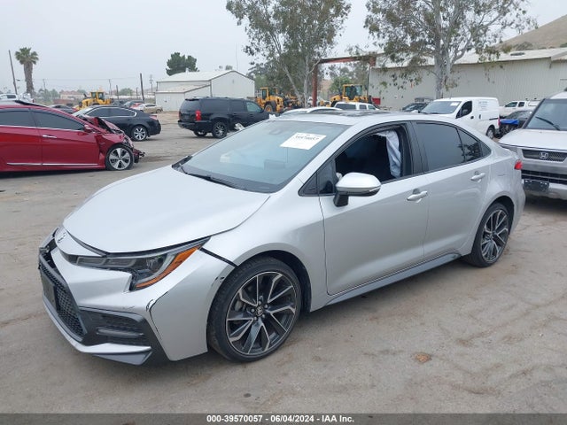 Toyota COROLLA SE 2020 JTDP4RCE3LJ050307 Image 2