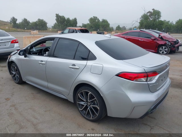 Toyota COROLLA SE 2020 JTDP4RCE3LJ050307 Image 3