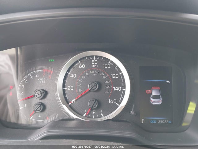 Toyota COROLLA SE 2020 JTDP4RCE3LJ050307 Image 7