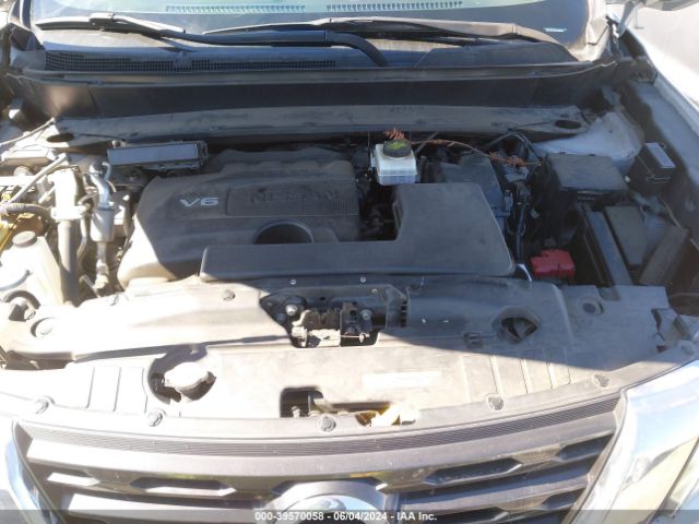 5N1DR2CM8LC598810 Nissan Pathfinder Sl 4wd
