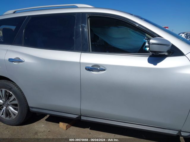 5N1DR2CM8LC598810 Nissan Pathfinder Sl 4wd