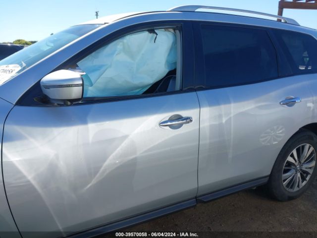 5N1DR2CM8LC598810 Nissan Pathfinder Sl 4wd