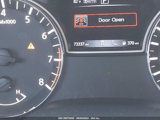 5N1DR2CM8LC598810 Nissan Pathfinder Sl 4wd