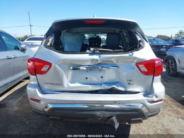 5N1DR2CM8LC598810 Nissan Pathfinder Sl 4wd