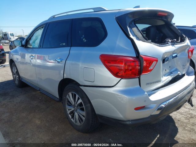 5N1DR2CM8LC598810 Nissan Pathfinder Sl 4wd