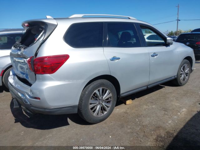 5N1DR2CM8LC598810 Nissan Pathfinder Sl 4wd