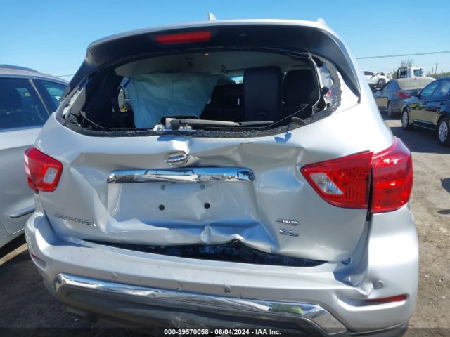 5N1DR2CM8LC598810 Nissan Pathfinder Sl 4wd
