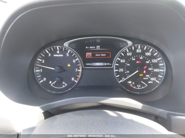 5N1DR2CM8LC598810 Nissan Pathfinder Sl 4wd