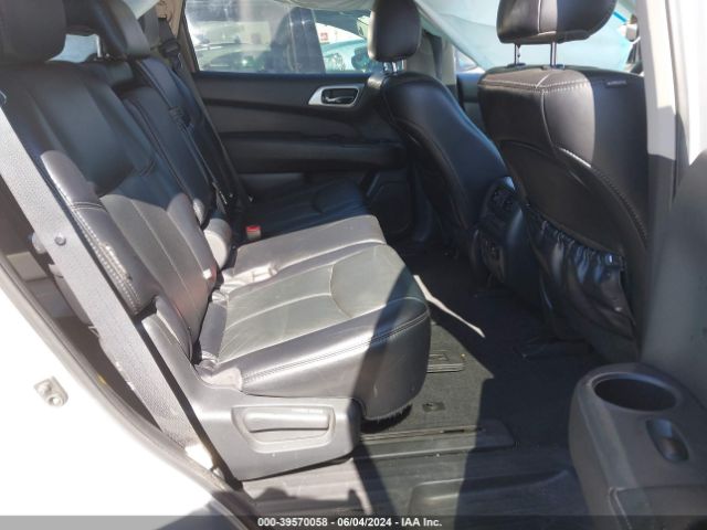 5N1DR2CM8LC598810 Nissan Pathfinder Sl 4wd