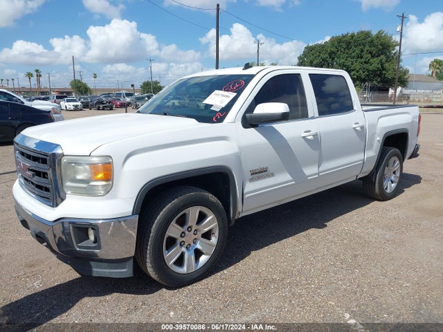 GMC Sierra 1500 Sle 2014 3GTP1UEC0EG117411 Image 2