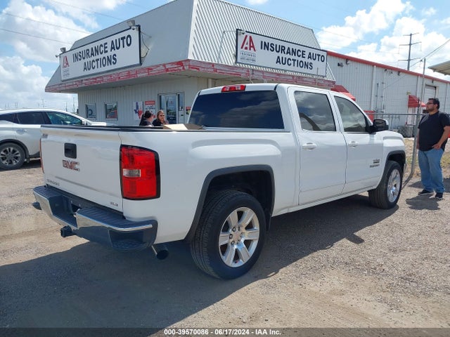 GMC Sierra 1500 Sle 2014 3GTP1UEC0EG117411 Image 4