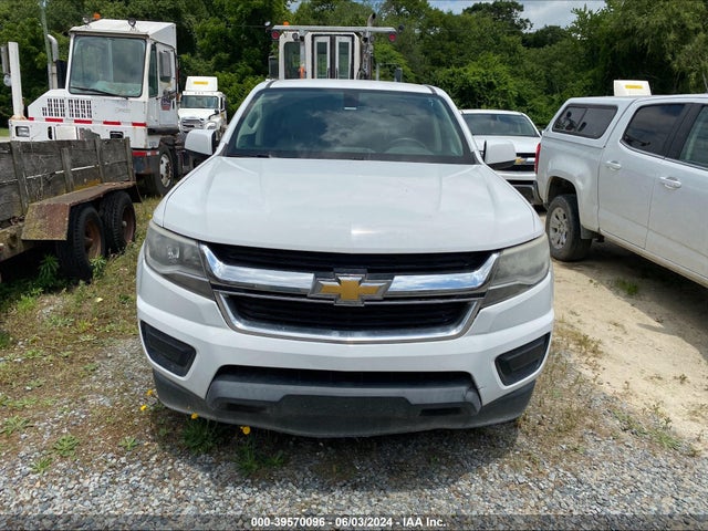 Chevrolet Colorado Lt 2015 1GCGSBEA3F1150998 Image 10