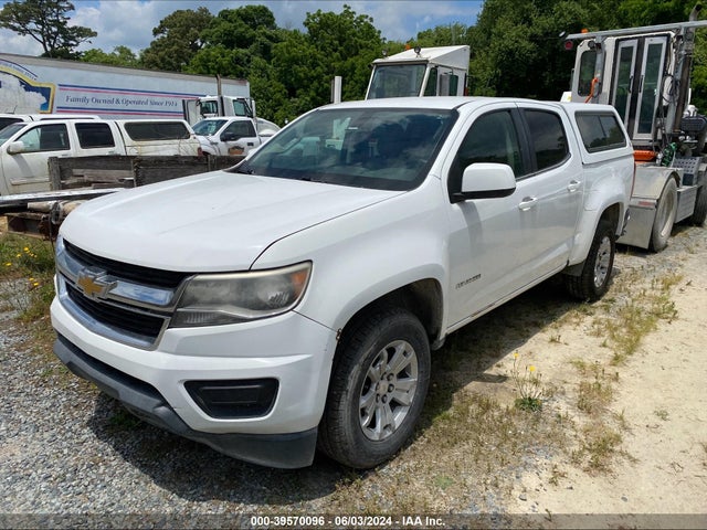 Chevrolet Colorado Lt 2015 1GCGSBEA3F1150998 Image 2