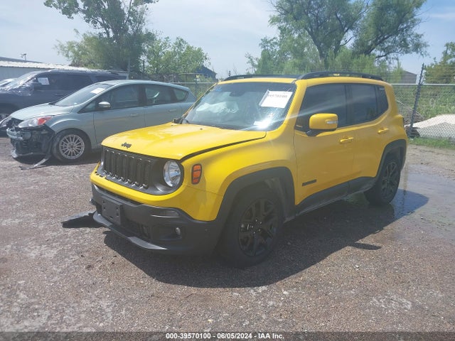 ZACCJABB0JPH85937 Jeep Renegade Altitude Fwd
