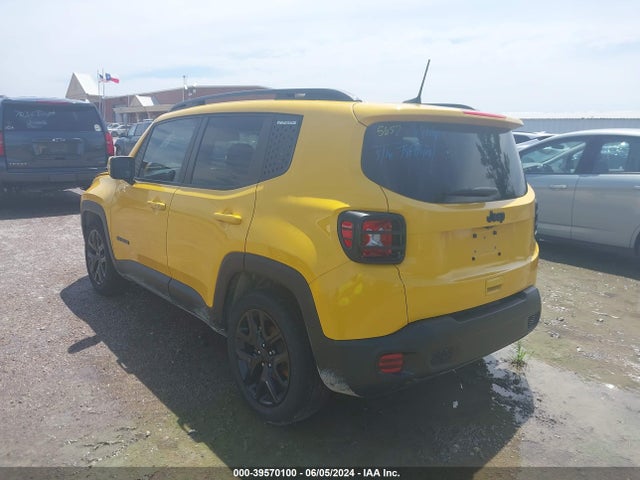 ZACCJABB0JPH85937 Jeep Renegade Altitude Fwd