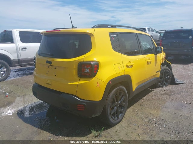 ZACCJABB0JPH85937 Jeep Renegade Altitude Fwd