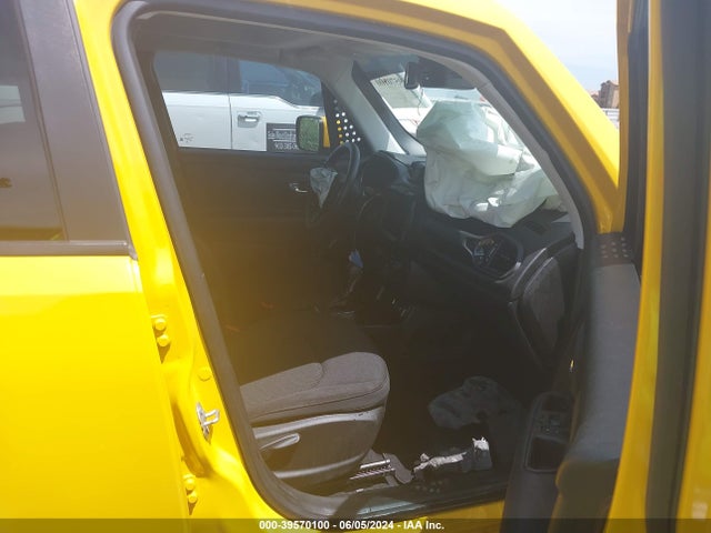 ZACCJABB0JPH85937 Jeep Renegade Altitude Fwd