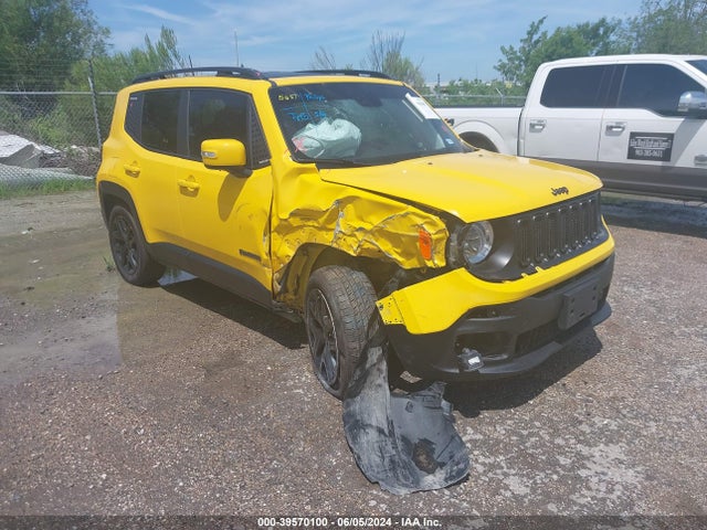 ZACCJABB0JPH85937 Jeep Renegade Altitude Fwd