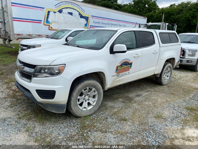 Chevrolet Colorado Lt 2016 1GCGSCEA7G1234717 Image 2