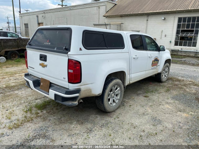 Chevrolet Colorado Lt 2016 1GCGSCEA7G1234717 Image 4